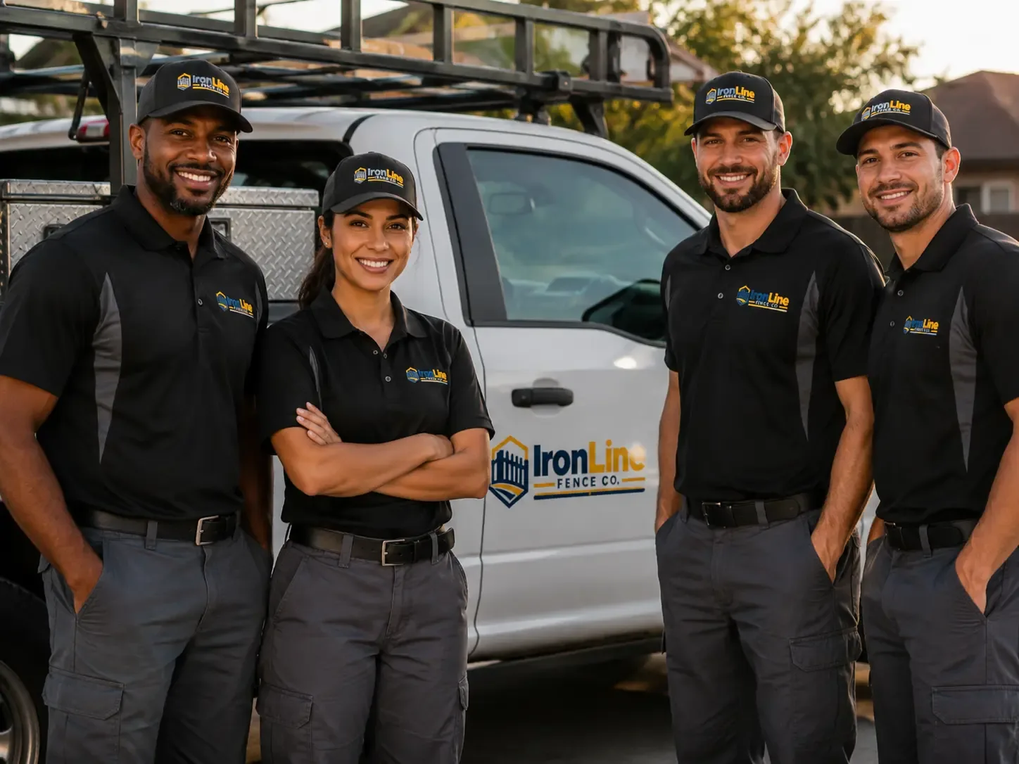 Metal Fence Installation company in Auburn, NE